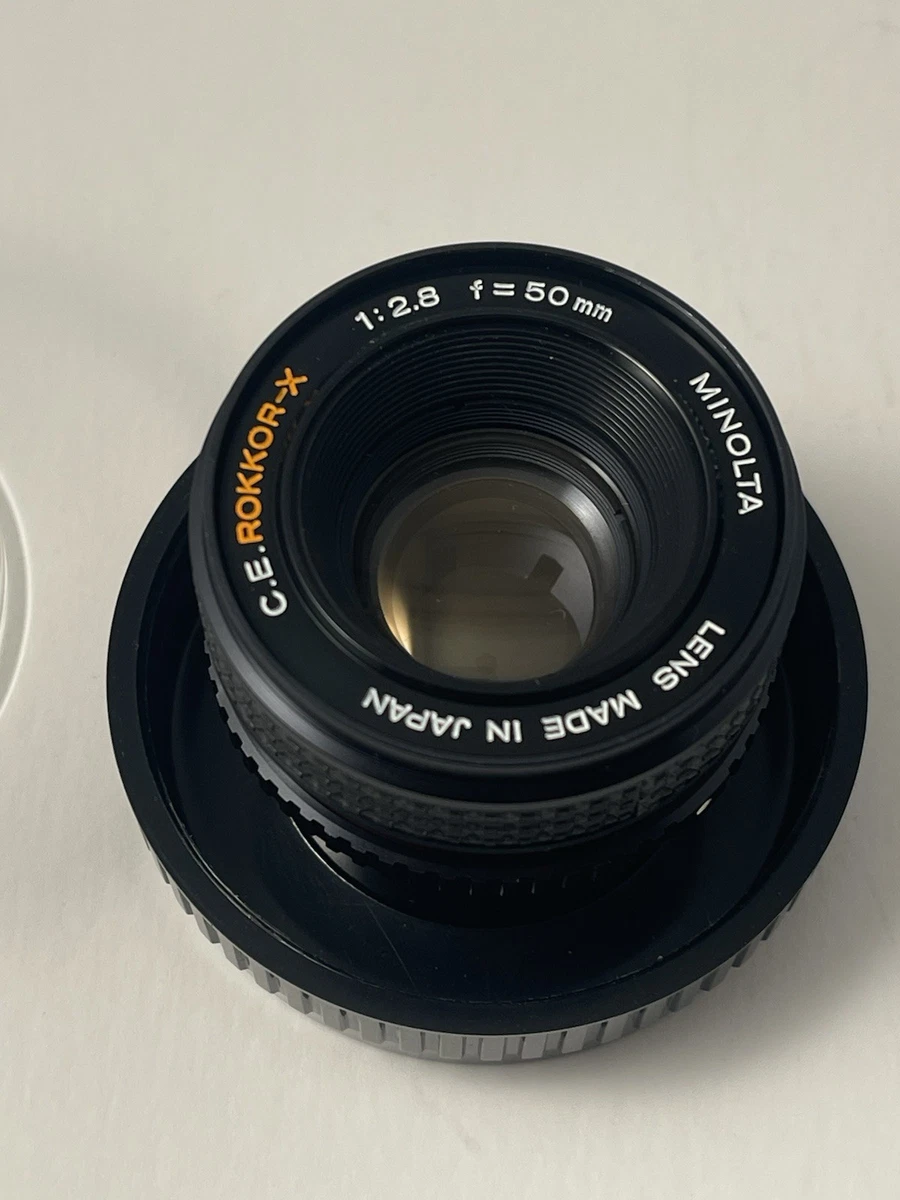 Minolta f/2.8 Camera Lenses 50mm Focal for sale - eBay