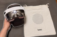 breo iDream 5S Heated App-Control Electric Eye/Head/Neck Massager USB