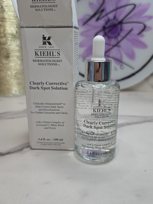 Kiehl's Clearly Corrective Dark Spot Solution - 3.4oz New in Box