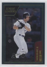 2001 Topps Chrome League Leaders Todd Helton Edgar Martinez #318 HOF 2u3