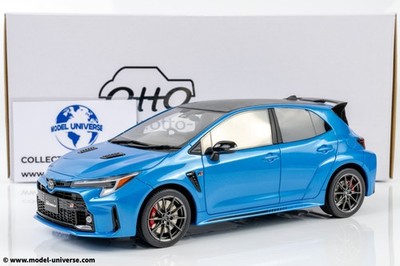 Otto Mobile - 1:18 Toyota Corolla GR Circuit Edition Flame Blue