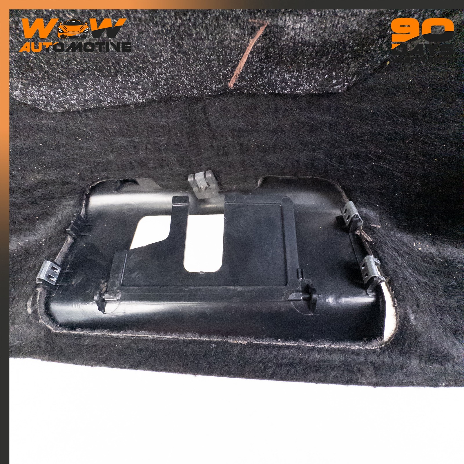 Maserati GranTurismo 2008-2010 REAR+RIGHT Trunk lid