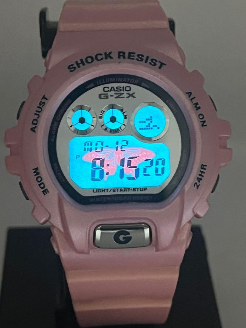 時計 G-SHOCK 20th ANNIVERSARY LIMITED EDITION Casio G-Shock G-ZX 20th Anniversary Limited Pink Shock