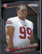 2025 Panini Prizm Alfred Collins #388 (RC)