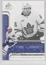 2022 SP Game Used 2001-02 Retro Rookies /999 Semyon Der-Arguchintsev #R-65 z6b