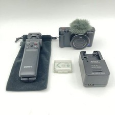 Used Main Unit Battery 2 Charger Grip 2020/SONY/VLOG Camera VLOGCAM Black ZV 1