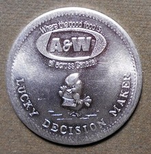 Canada Flipper: A&W Lucky Decision Maker, Where The Good Food Is All Across Cana