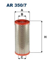 For FILTRON AR 350/7 AIR FILTER