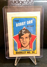 Bobby Orr Cards, Rookie Cards and Autographed Memorabilia Guide 20