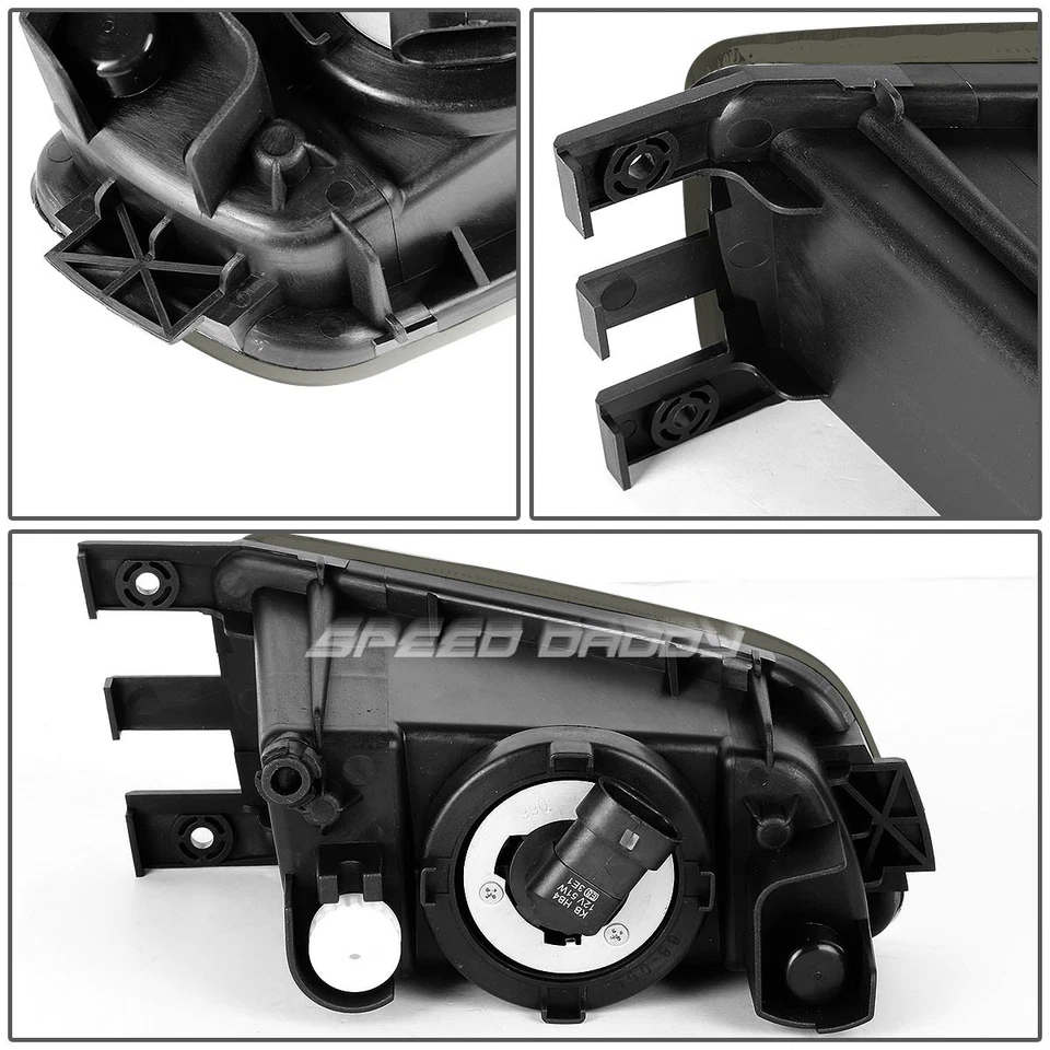 FOR 98-05 LEXUS GS300 GS430 GS400 SMOKE LENS FRONT BUMPER DRIVING FOG LIGHT LAMP - Image 4 of 4