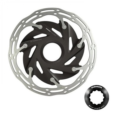 SRAM Centerline XR Rounded 160 mm Centerlock Bremsscheibe - leise, präzise Br...