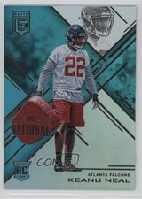 2016 Donruss Elite Elite Rookies 2016 National 2/5 Keanu Neal #112 1b8