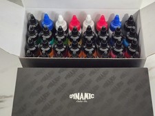 Dynamic Professional Tattoo Ink Brick Master Collection 32 1oz Bottles Brand New