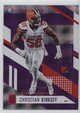 2017 Panini Unparalleled Purple 43/99 Christian Kirksey #200 fm0