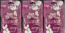3X Alba Botanica Fast Fix Sheet Mask camu cam...