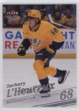 2025-26 Upper Deck Fleer Ultra Platinum 11/25 Zachary L'Heureux #18 1t8r