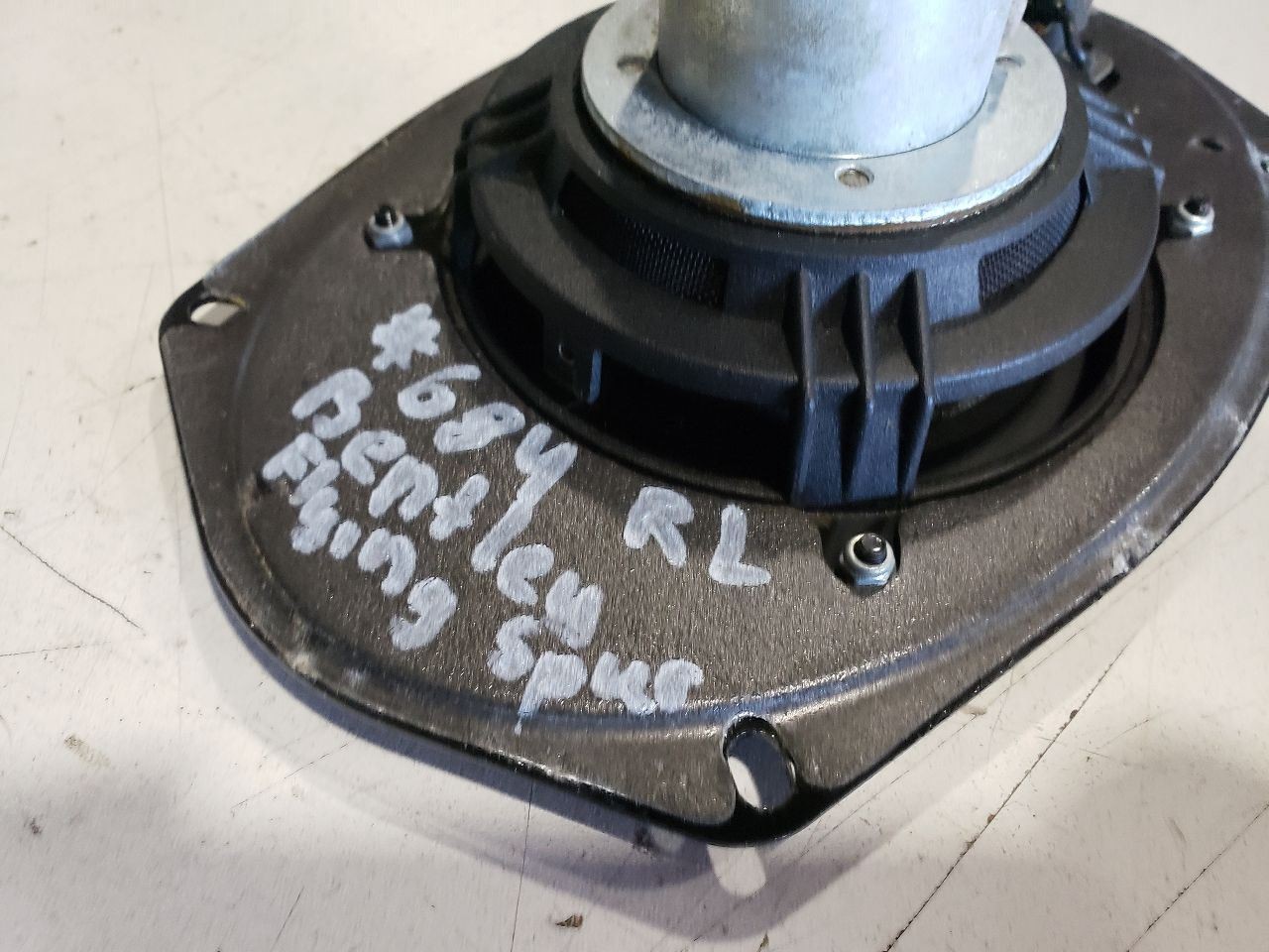 2009 Bentley Cont Flying Spur Sedan - Left Rear Door Speaker - OEM 3W8035825