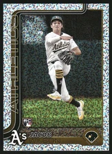 2025 Topps Celebration Confetti #314 Jacob Wilson