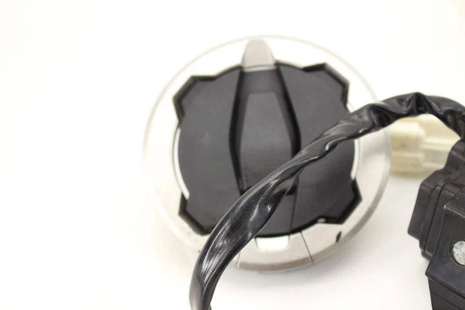 2024 KAWASAKI NINJA ZX6R ZX636 OEM IGNITION LOCK KEY SET GAS CAP AND SEAT Foto 4 de 4