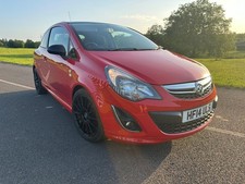 2014 (14) Vauxhall Corsa 1.2 3dr Limited Edition Low Mileage