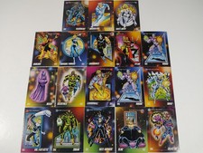 1992 Impel Marvel Universe Trading Cards Lot of 18, White Queen Quicksilver, NM!