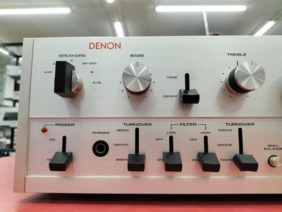 DENON プリメインアンプ pma-700z DENON PMA-700Z Amplifier - Tested Working | eBay