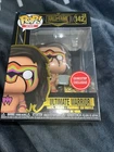 Funko POP! WWE - Ultimate Warrior #142 WWF Vinyl Figure GameStop Exclusive