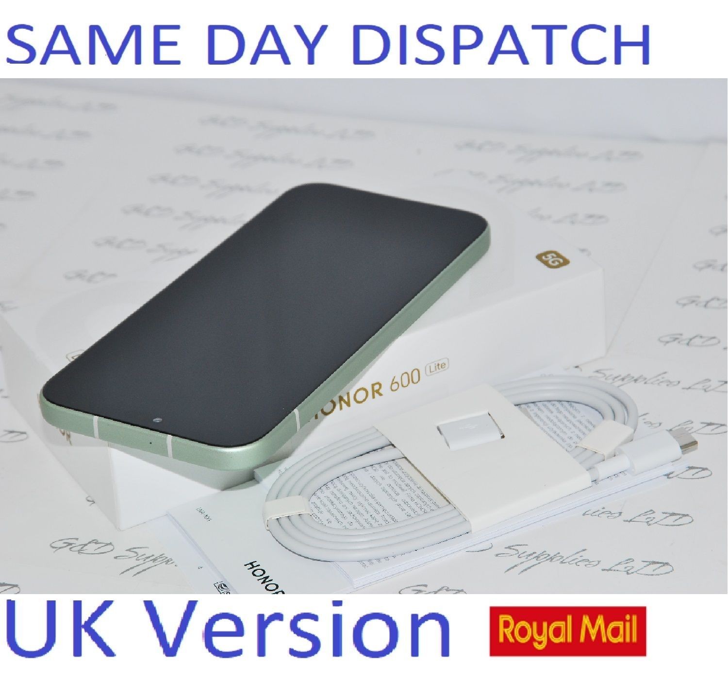 Honor 600 lite 5G 256GB 8GB RAM Dual SIM Unlocked  Green New condition UK versio