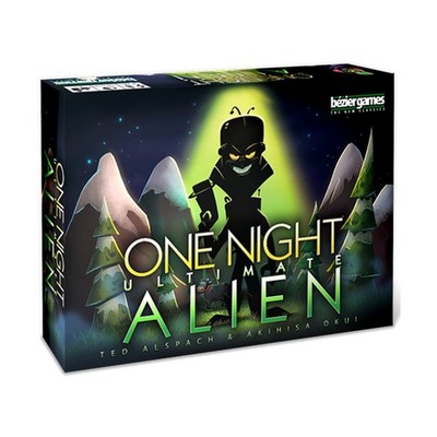 Bezier Card Game One Night Ultimate Alien Box SW (New)