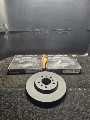 (QTY 2) For Chevrolet Impala Limited 2014-2016 Front Brake Disc Rotor G12542SD