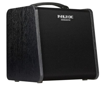 NUX Stageman AC-60 Acoustic Guitar Amp w/Drum Loop & Bluetooth - Open Box
