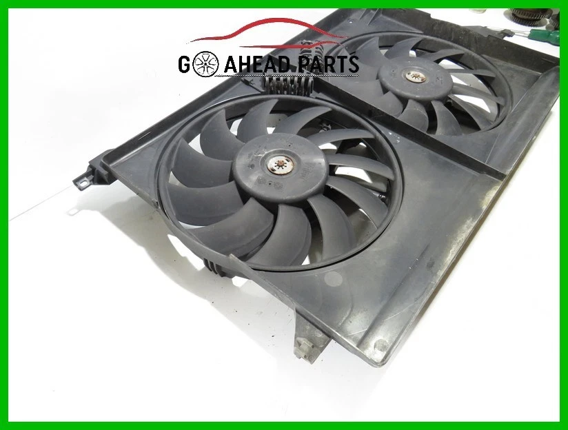 SAAB 93 9-3 ENGINE COOLING RADIATOR FAN MOTOR 24410989 GENUINE VALEO MK2 03-07 - Image 4 of 4
