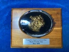 1994 Mack Truck Supplier Appreciation Day 9” x 7” Wall Plaque, Bulldog Mascot