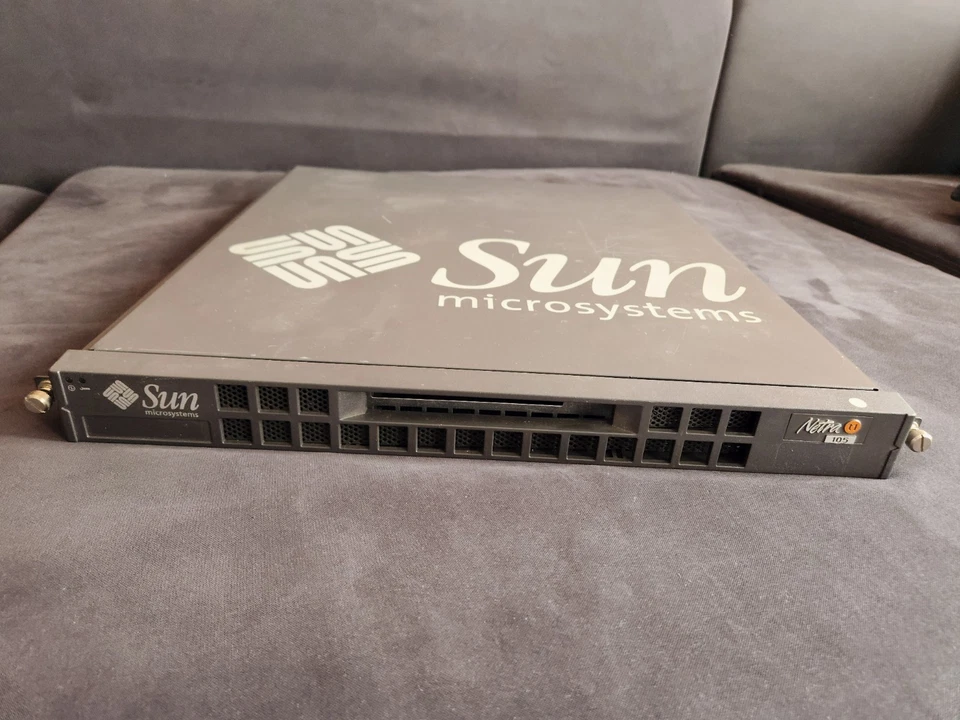 Sun Netra T1 105 – Zuverlässiger Unternehmensserver für Sammler/Heimlabor