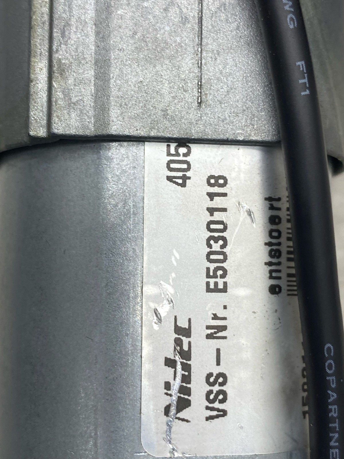 2013-2019 BENTLEY FLYING SPUR REAR LEFT & RIGHT TRUNK LID MOTOR SET (2) E5030118