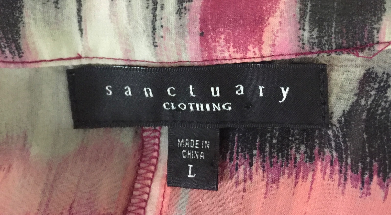 Sanctuary Women’s Button Front Split V-Neck Roll … - image 11