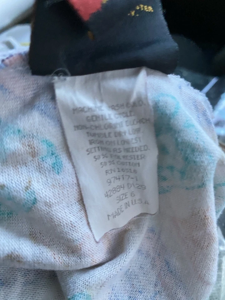 Falda De Colección Disney El Rey León Niñas Talla 6 Rara Camisa Años 90 Simba Retro Foto 2 de 3