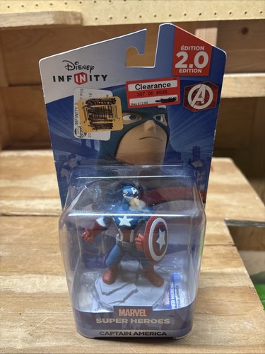 4 DISNEY INFINITY MARVEL SUPER HEROES 2.0 FIGURES - BRAND NEW FACTORY SEALED - Picture 2 of 13