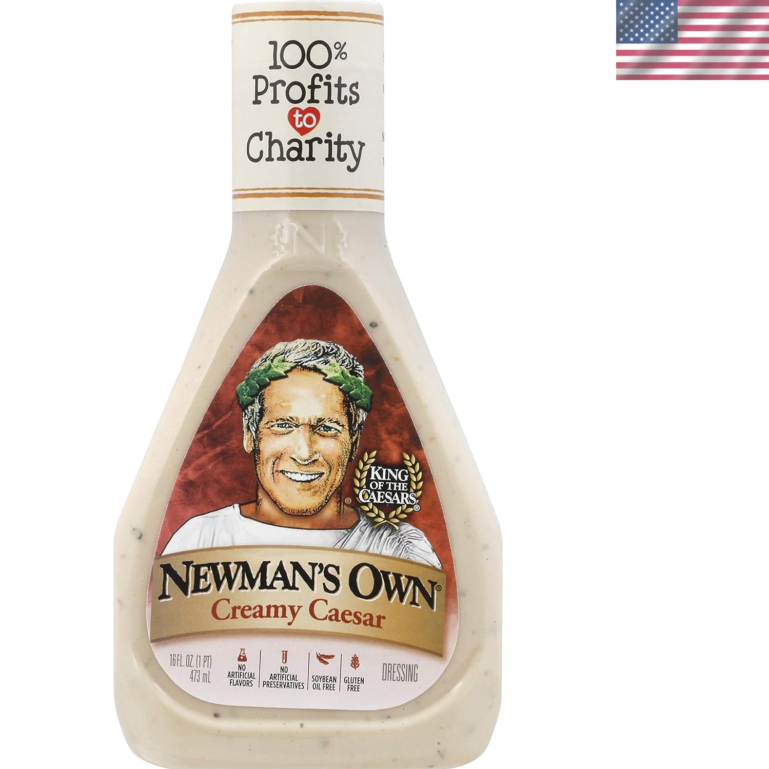 Creamy Caesar Salad Dressing, 16-oz. Pack of 6