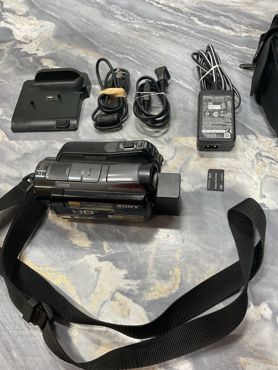 Sony HDR-SR12 Handycam Digital Hi-Vision Camcorders | eBay