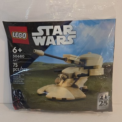 LEGO Star Wars AAT 30680 75 pcs Polybag Episode I Complete Set Plastic 6+ Age