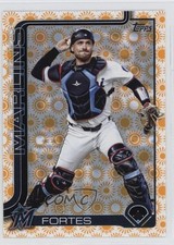 2025 Topps Series 2 Holiday Nick Fortes #523 12wz