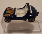 Vintage 1969 Hot Wheels Redline - Dune Daddy Car (Sand Crab) - Blue