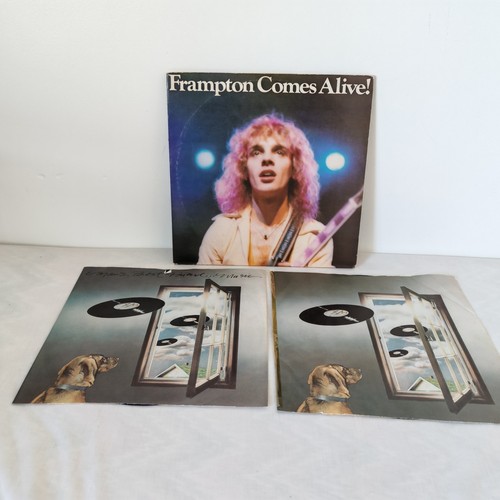 Peter Frampton Frampton Comes Alive! Double LP Album 12" Vinyl Record 1976 A&M - Picture 8 of 16