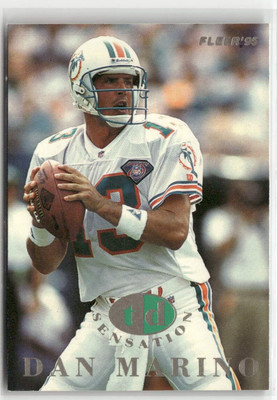 1995 Fleer #2 Dan Marino TD Sensations  1R2