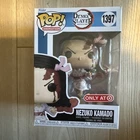 Funko Pop! Vinyl: Demon Slayer: Kimetsu No Yaiba - Nezuko Kamado #1397 (Target)