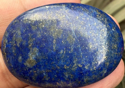 122   Carat  Top Amazing Blue Lapis Lazuli  Gemstone High Quality