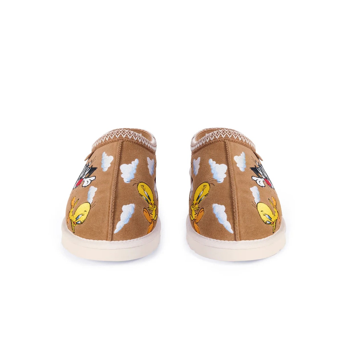 UGG Palace Looney Tunes Tasman Slipper Chestnut Men Size 8/Women 9