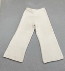 Haven Well Within Sherpa Pant Womens XS Ivory Pull-On Wide-Leg Lounge Winter EXC — photo 2