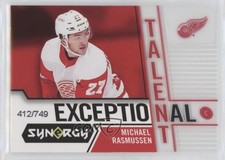 2018 Upper Deck Synergy Exceptional Talent 412/749 Michael Rasmussen #ET-37 2d8